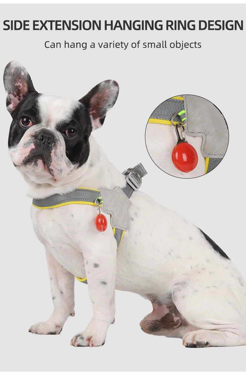 Reflective No-Pull Harness for Small & Medium Dogs