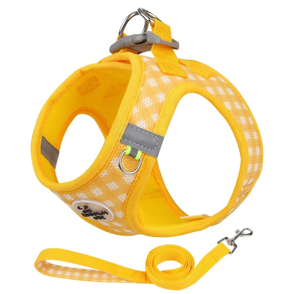 Adjustable Tactical Pet Harness Vest