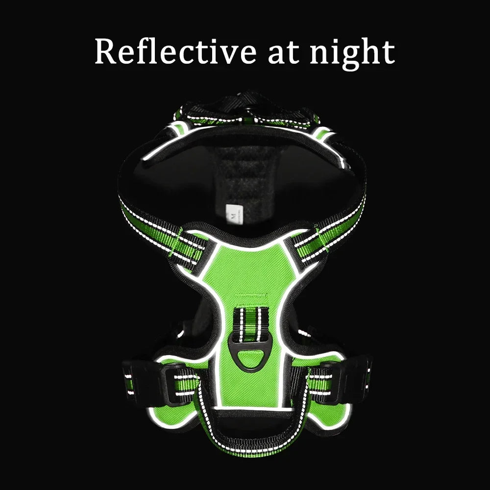 Reflective Padded No-Pull Dog Harness