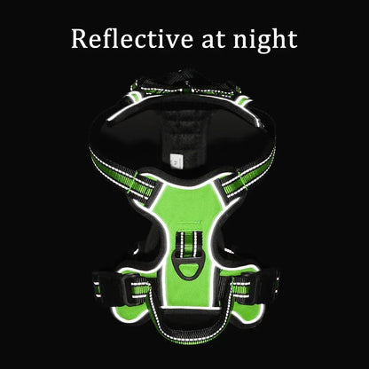 Reflective Padded No-Pull Dog Harness