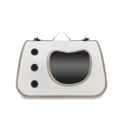 Foldable Small Dog & Cat Carrier