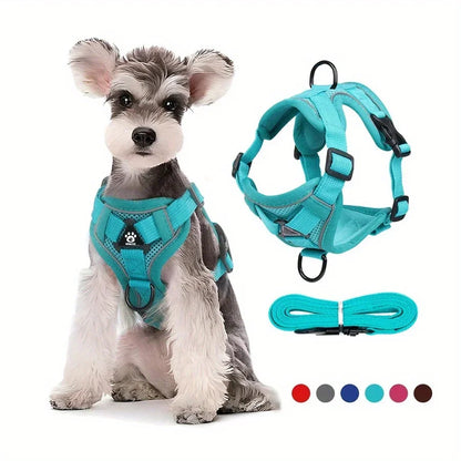 Reflective No-Pull Harness & Leash Set