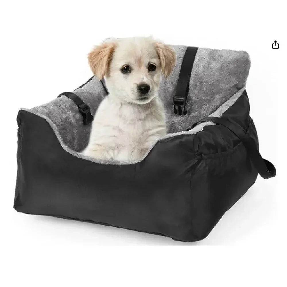 Washable Pet Car Seat & Nest