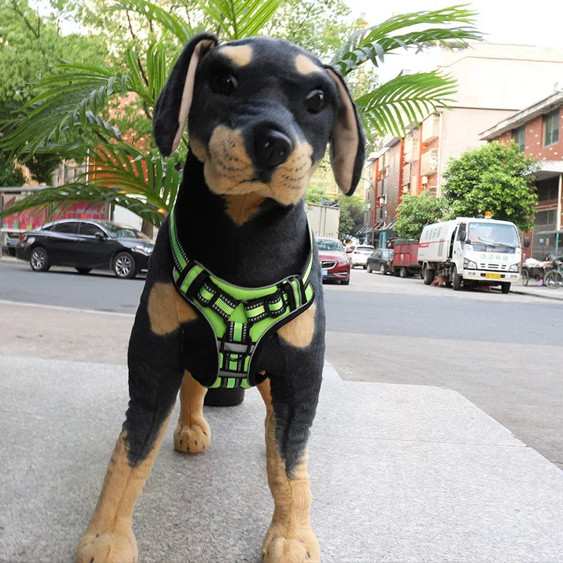 Reflective Padded No-Pull Dog Harness