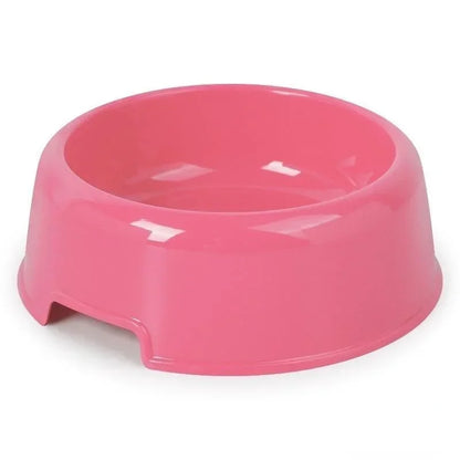Plastic Dog & Cat Feeding Bowl