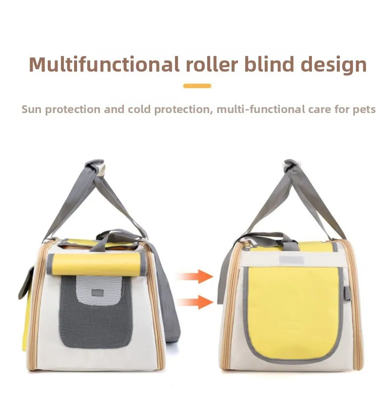 Portable Dog & Cat Travel Carrier