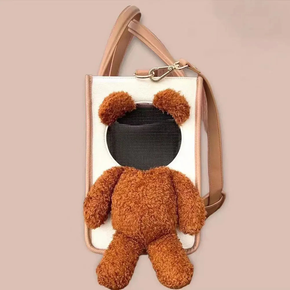 Peek-A-Boo Pet Carrier Tote