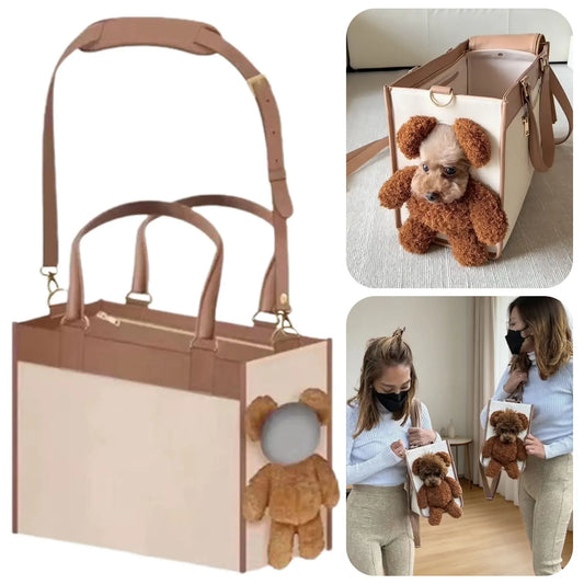 Peek-A-Boo Pet Carrier Tote