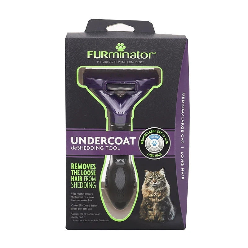 Dog & Cat Deshedding Grooming Brush