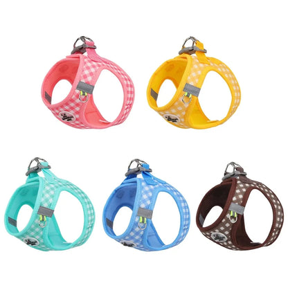 Pet Supplies Harness Small Dog Pets Dogs Collar Collars Cats Accessories Things Products Tactical Vest Chest Leash Puppy Big