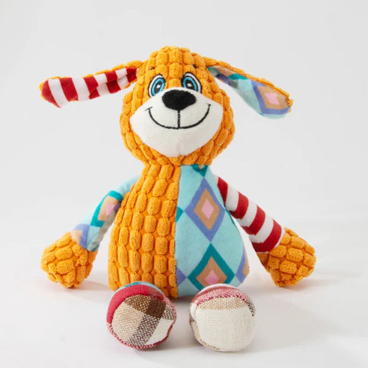 Plush Interactive Puzzle Toy for Pets