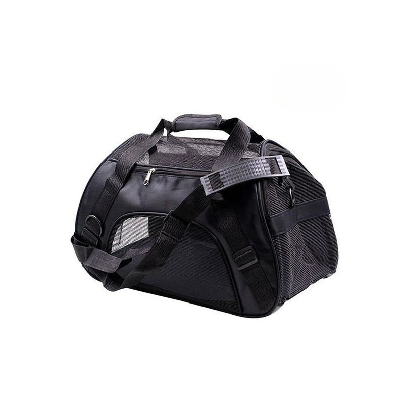 Portable Mesh Dog & Cat Travel Carrier