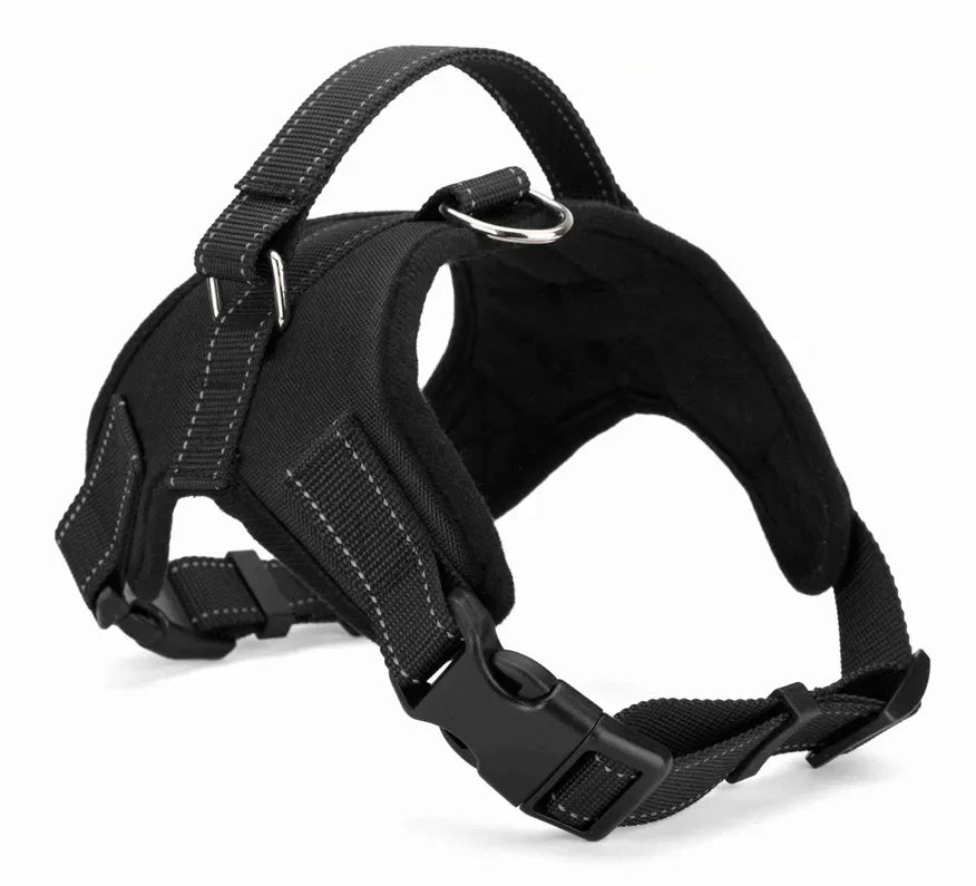 Breathable Quick-Release Dog Harness