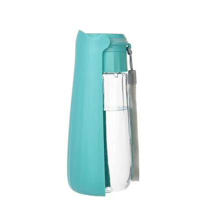 Outdoor Portable Dog Water Bottle For Small Large Dogs Cats Leak Proof High Capacity Pet Drinking Bowl Labrador Beagle Supplies