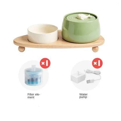 Automatic Filtered Cat & Dog Water Fountain