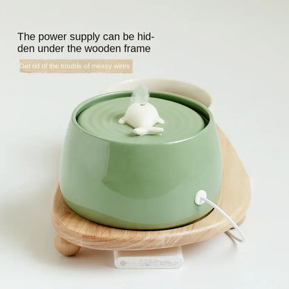 Automatic Filtered Cat & Dog Water Fountain