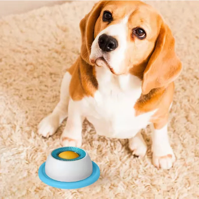 New Dog supplies Anti-overturning Pet toys anti-greedy bite-resistant anti-boring artifact kittens cats dog licking supplies