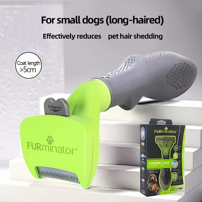 Dog & Cat Deshedding Grooming Brush