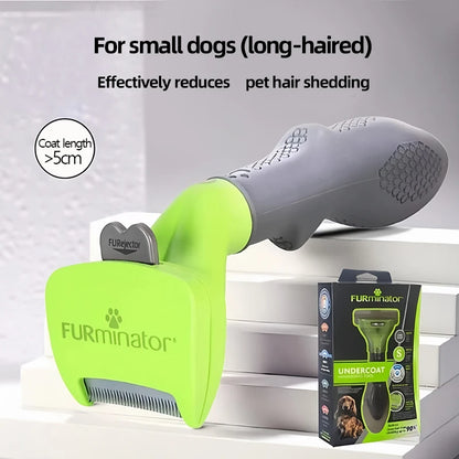 Dog & Cat Deshedding Grooming Brush