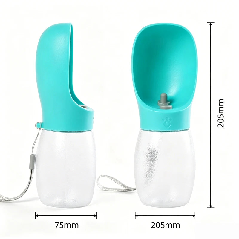 Portable Hiking Water Bottle for Dogs & Cats