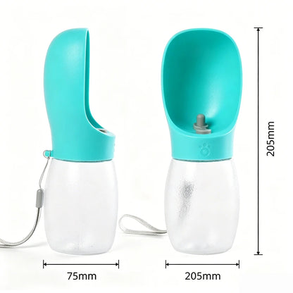 Portable Hiking Water Bottle for Dogs & Cats