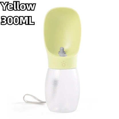 Portable Hiking Water Bottle for Dogs & Cats