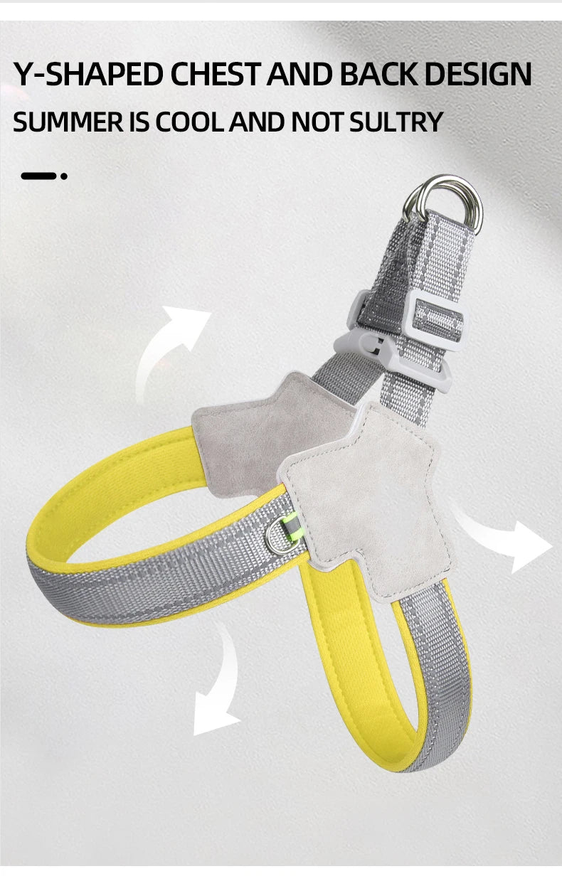 Reflective No-Pull Harness for Small & Medium Dogs