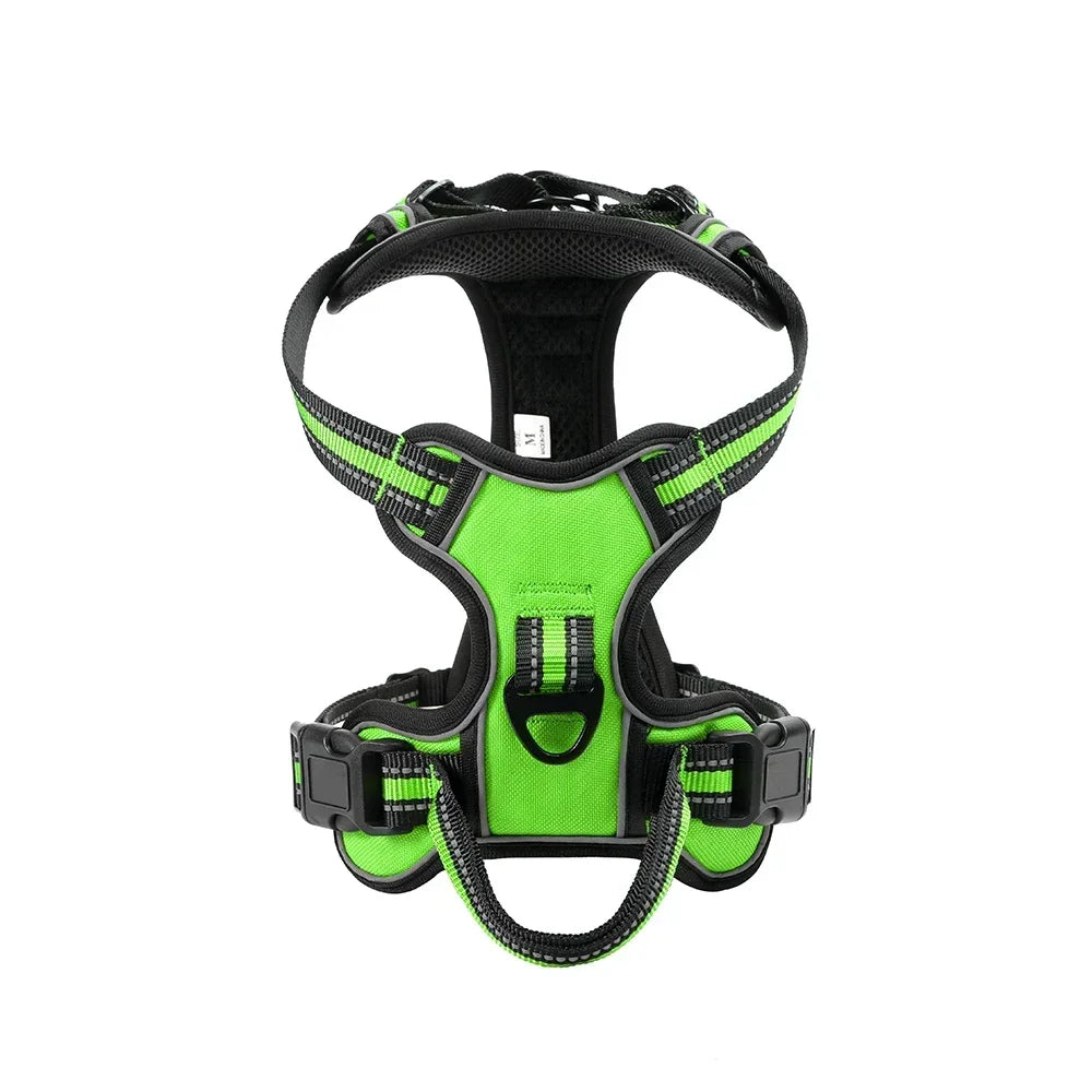 Reflective Padded No-Pull Dog Harness