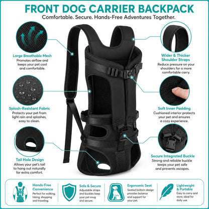 Front Pet Carrier Backpack