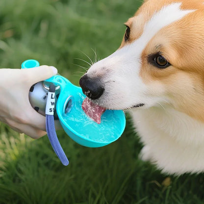 Portable Stainless Steel Pet Water Dispenser