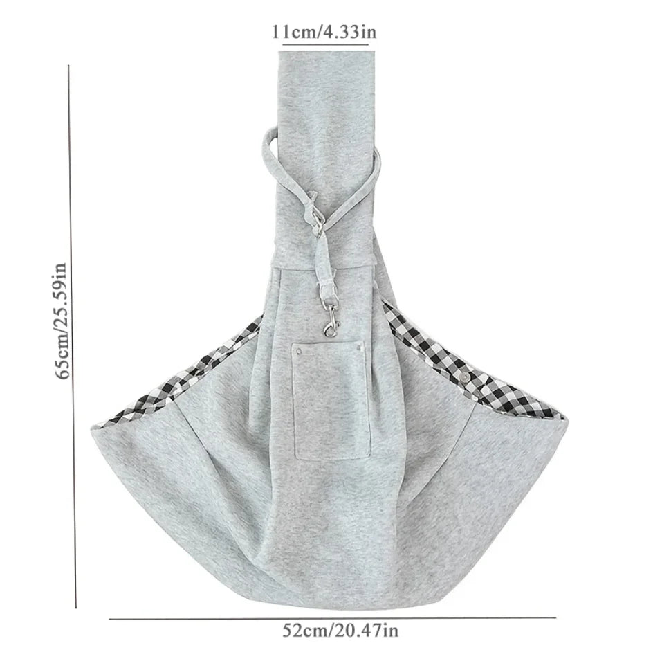 Outdoor Pet Carrier Bag  Portable Shoulder Bag Cat Walking Bag Travel Transport Bag For Small Dog Cats within 7.5kg Pet Supplies