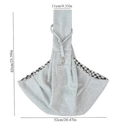 Outdoor Pet Carrier Bag  Portable Shoulder Bag Cat Walking Bag Travel Transport Bag For Small Dog Cats within 7.5kg Pet Supplies