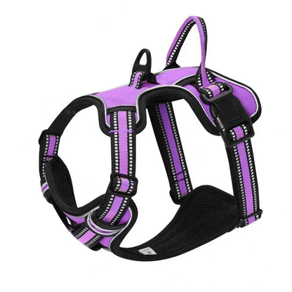 Reflective Padded No-Pull Dog Harness
