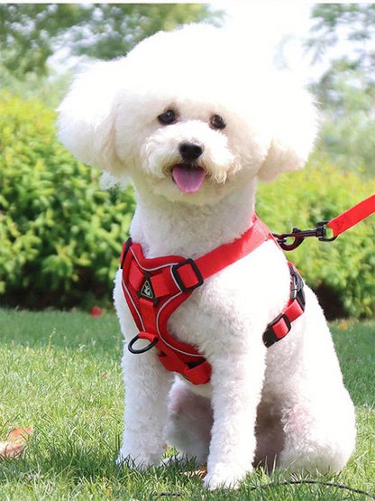 Reflective No-Pull Harness & Leash Set