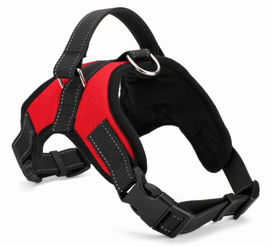 Breathable Quick-Release Dog Harness