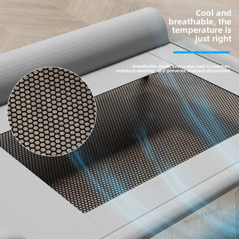 Elevated Washable Mesh Pet Bed