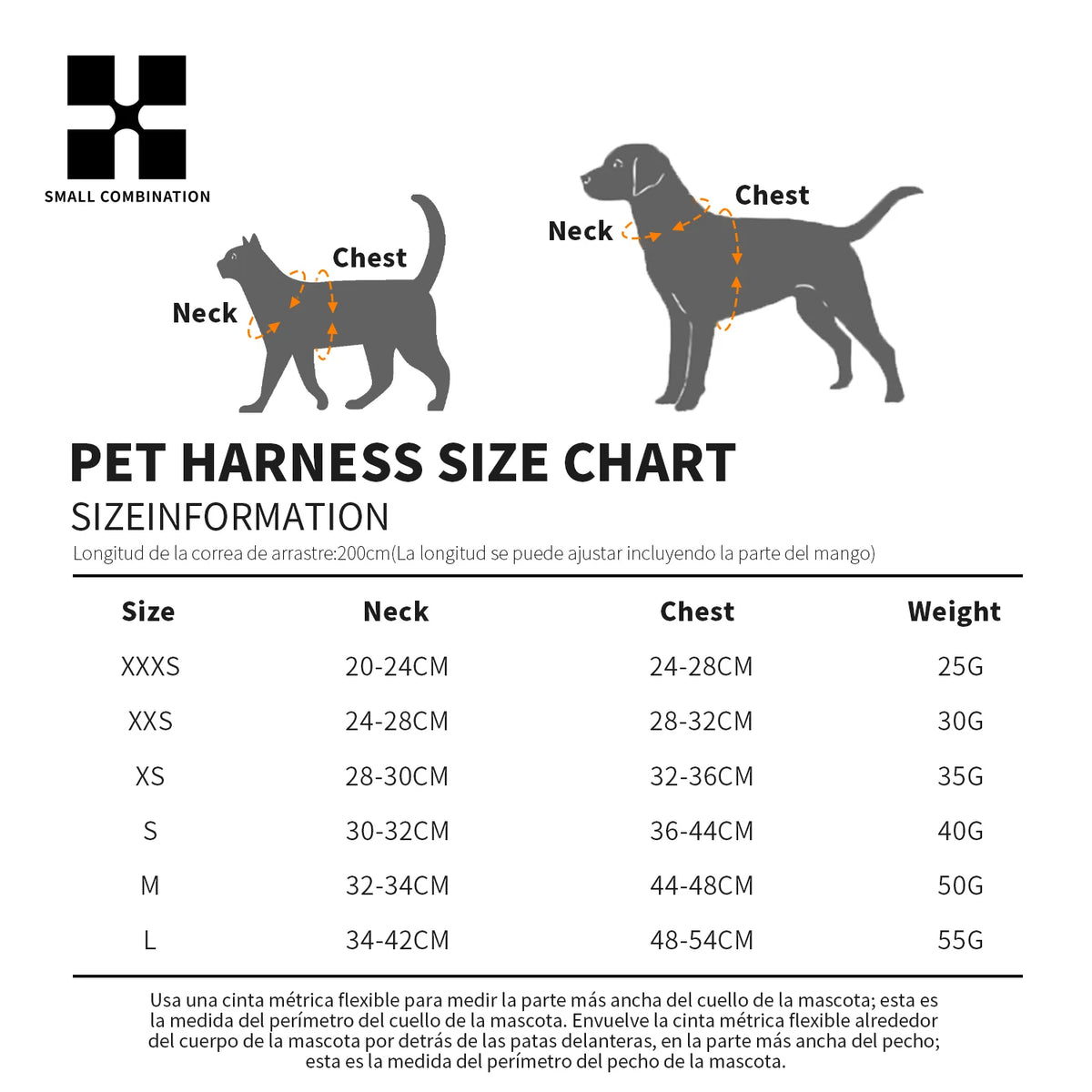 Reflective Adjustable Dog Harness & Leash Set