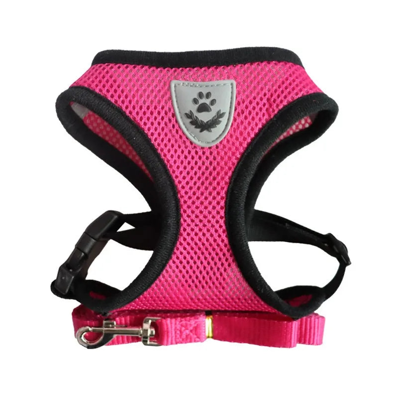 Reflective Cat Harness & Leash Set
