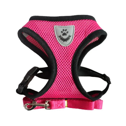 Reflective Cat Harness & Leash Set