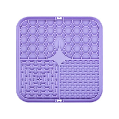 Silicone Slow-Feeding Lick Mat