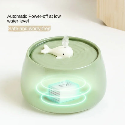 Automatic Filtered Cat & Dog Water Fountain