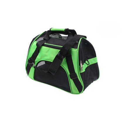 Portable Mesh Dog & Cat Travel Carrier