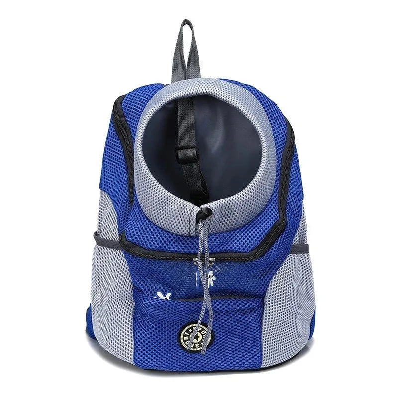 Pet Dog Carrier Bag Carrier For Dogs Backpack Out Double Shoulder Portable Travel Backpack Outdoor Pet Carrier Bag Travel Set