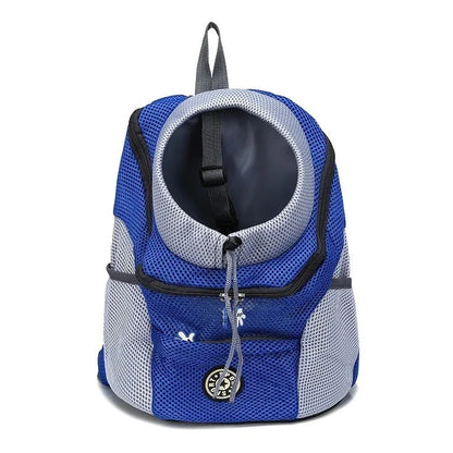 Pet Dog Carrier Bag Carrier For Dogs Backpack Out Double Shoulder Portable Travel Backpack Outdoor Pet Carrier Bag Travel Set