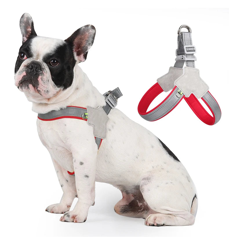 Reflective No-Pull Harness for Small & Medium Dogs