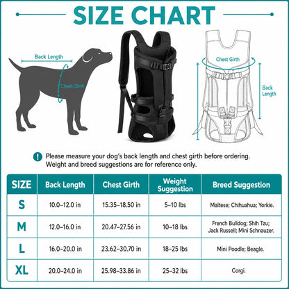 Front Pet Carrier Backpack