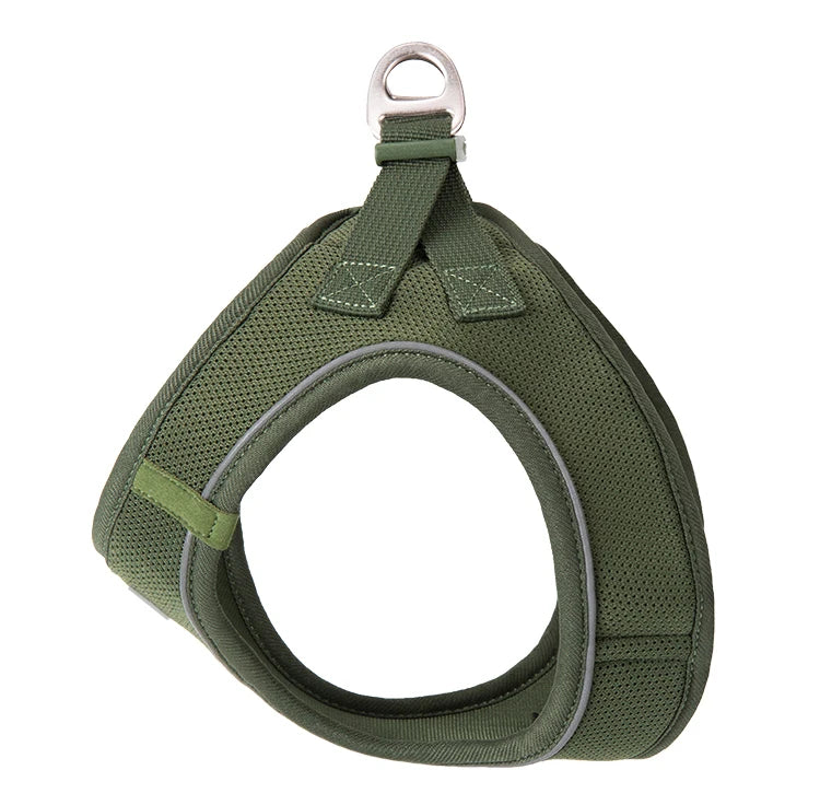 Reflective Adjustable Dog Harness & Leash Set