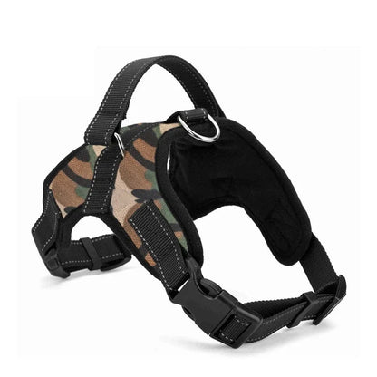 Breathable Quick-Release Dog Harness