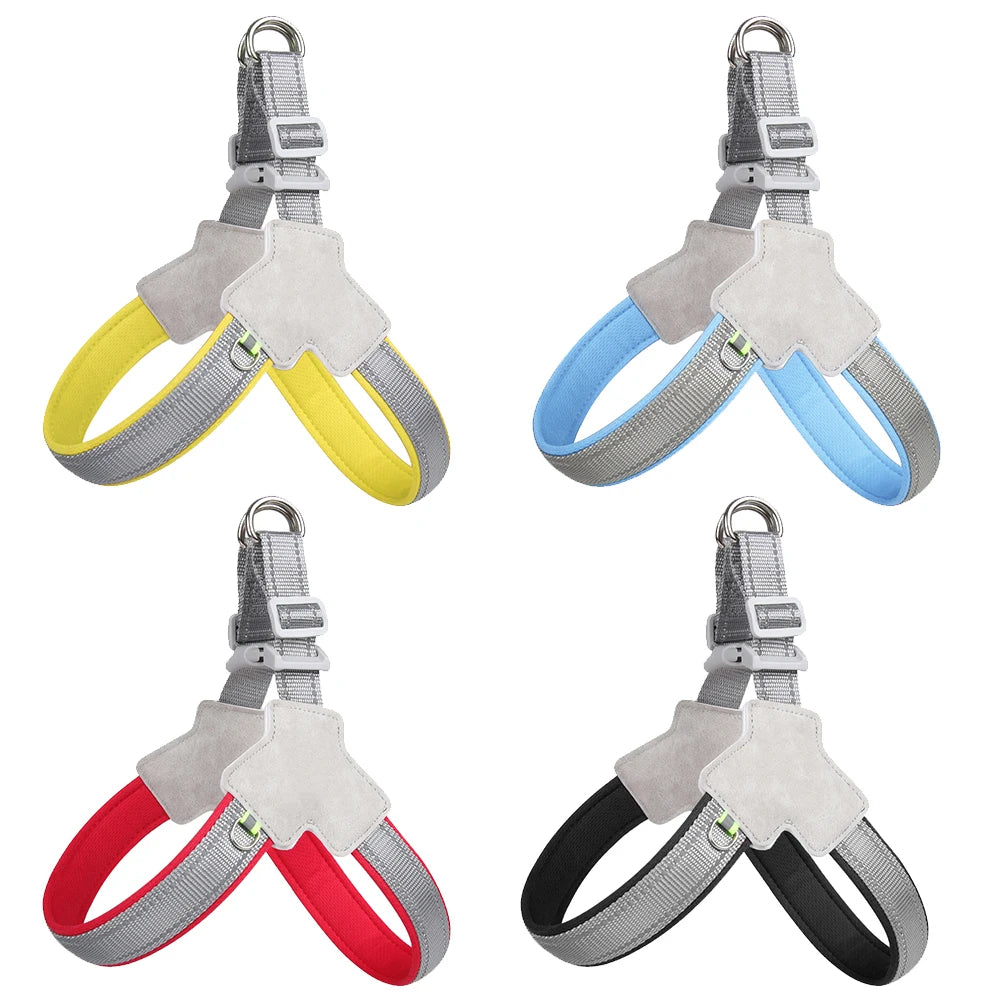 Reflective No-Pull Harness for Small & Medium Dogs