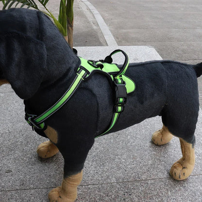 Reflective Padded No-Pull Dog Harness